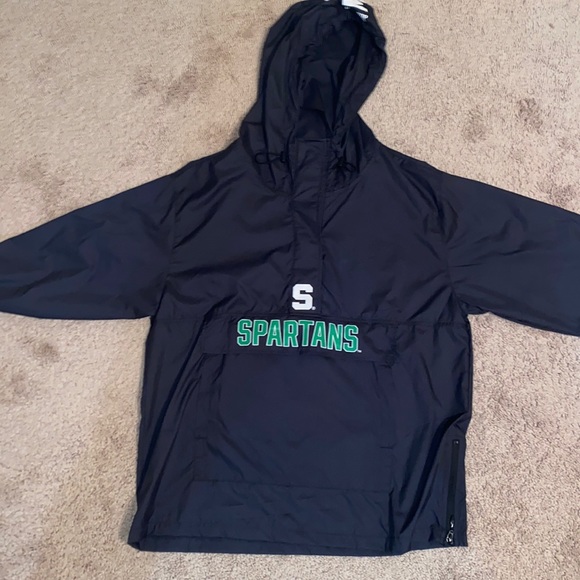 Michigan State rain jacket - Picture 1 of 11